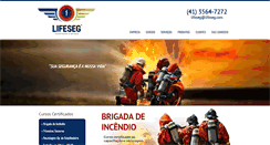 Desktop Screenshot of lifeseg.com